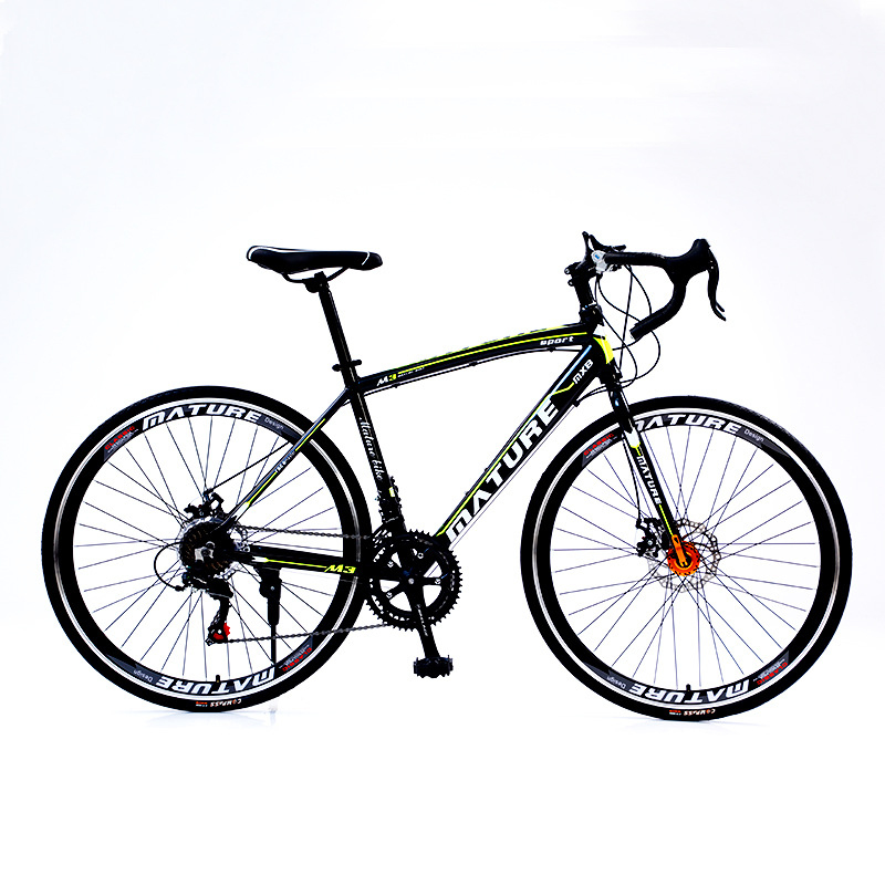 Lightweight Road Bike 21 Speed - Cycling Commute Speed avis et prix