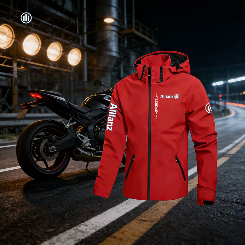2026 Allianz Logo Men's Outdoo - Cycling Commuter Jacket avis et prix