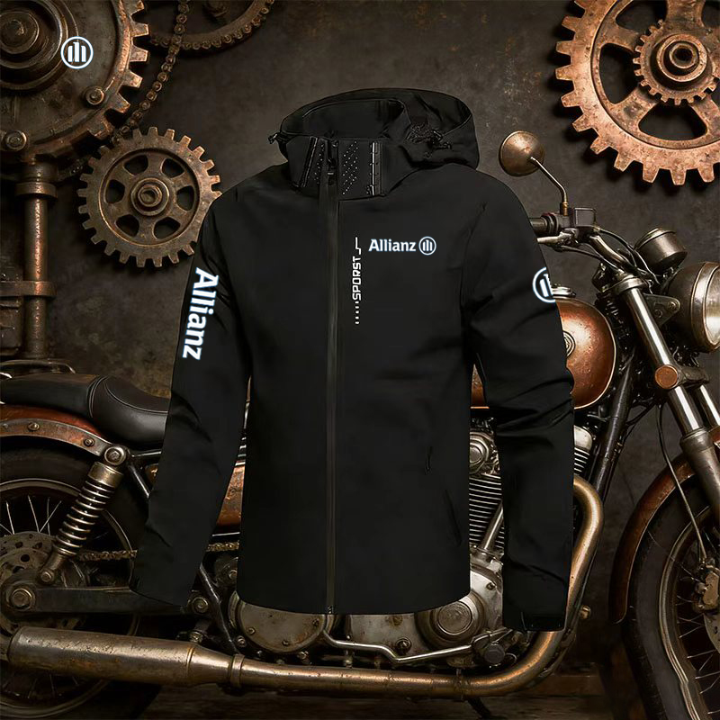 2026 Allianz Logo Men's Outdoo - Cycling Commuter Jacket avis et prix