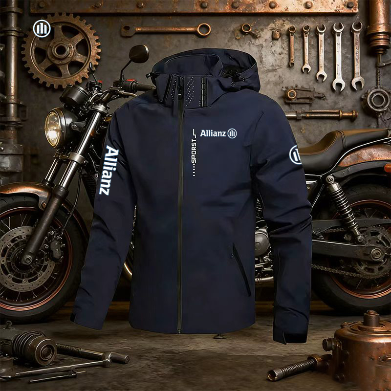 2026 Allianz Logo Men's Outdoo - Cycling Commuter Jacket avis et prix