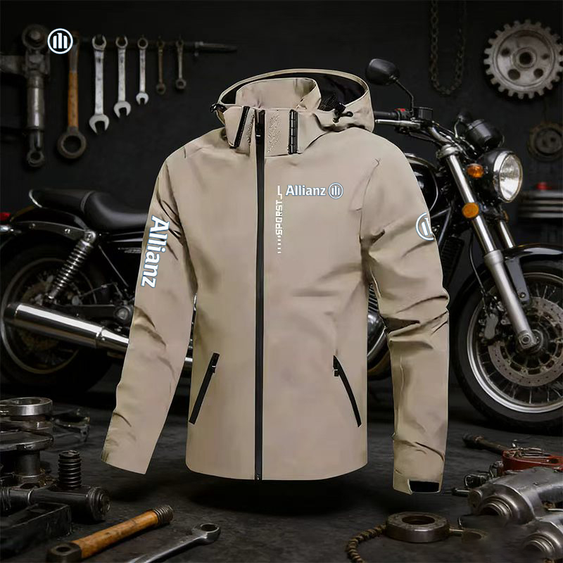 2026 Allianz Logo Men's Outdoo - Cycling Commuter Jacket avis et prix
